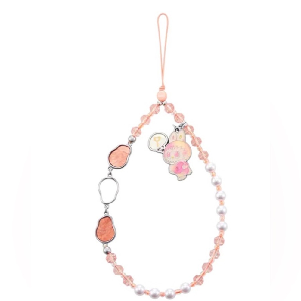 Labubu Big into Energy Phone Charms - Loyalty